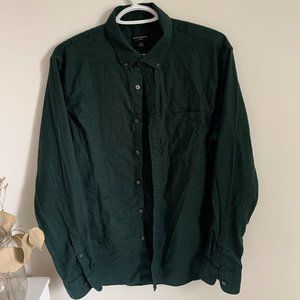 Men's medium Club Monaco long sleeve shirt